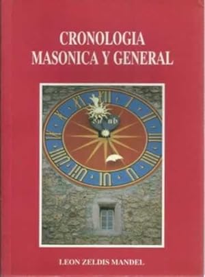 Seller image for Cronologa masnica y general for sale by Librera Cajn Desastre