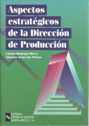 Imagen del vendedor de Aspectos estratgicos de la direccin de produccin a la venta por Librera Cajn Desastre