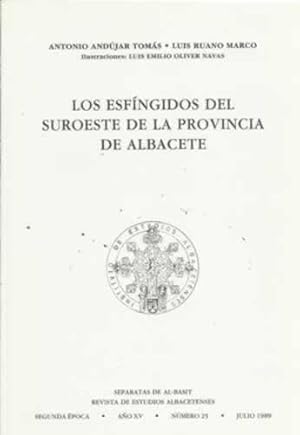 Seller image for Los esfngidos del suroeste de la provincia de Albacete for sale by Librera Cajn Desastre