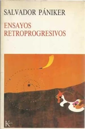 Seller image for Ensayos retroprogresivos for sale by Librera Cajn Desastre