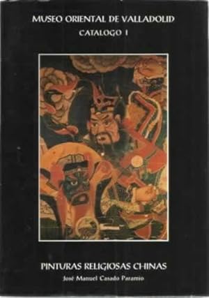 Seller image for Museo Oriental de Valladolid, catalogo I. Pinturas religiosas chinas for sale by Librera Cajn Desastre