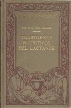 Image du vendeur pour Trastornos nutritivos del lactante mis en vente par Librera Cajn Desastre