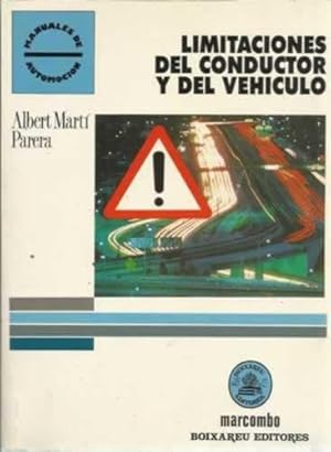 Seller image for Limitaciones del conductor y del vehiculo for sale by Librera Cajn Desastre