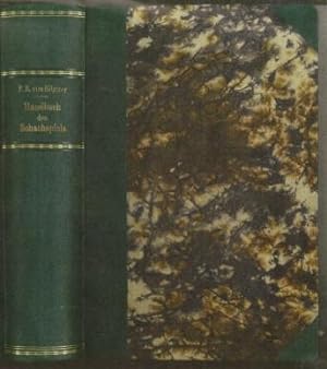 Image du vendeur pour Handbuch des Schachspiels mis en vente par The Book Collector, Inc. ABAA, ILAB