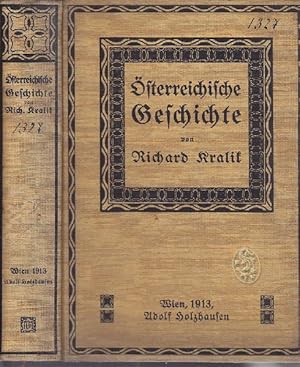 Bild des Verkufers fr sterreichische Geschichte. zum Verkauf von Antiquariat Burgverlag