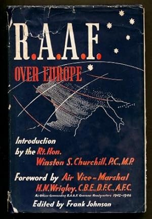 R.A.A.F. Over Europe