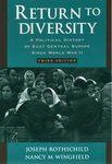 Image du vendeur pour Return to Diversity: a Political History of East Central Europe Since World War II mis en vente par Mahler Books