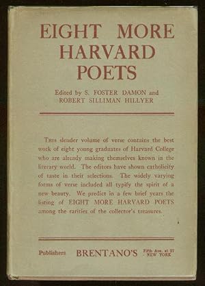 Immagine del venditore per Eight More Harvard Poets venduto da Between the Covers-Rare Books, Inc. ABAA