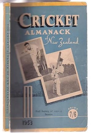 Seller image for The Cricket Almanack of New Zealand 1953 for sale by Renaissance Books, ANZAAB / ILAB