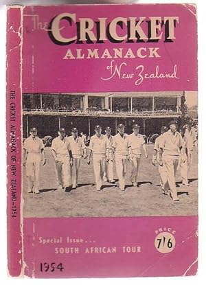 Seller image for The Cricket Almanack of New Zealand 1954 for sale by Renaissance Books, ANZAAB / ILAB