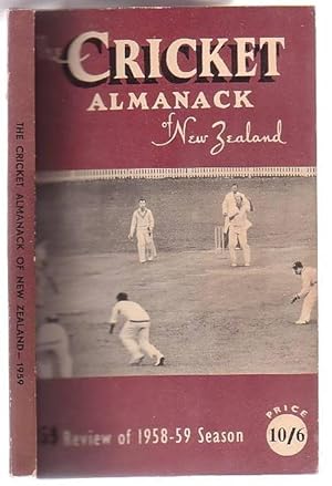 Seller image for The Cricket Almanack of New Zealand 1959 for sale by Renaissance Books, ANZAAB / ILAB