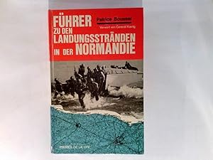 Führer zu den Landungsstränden in der Normandie.