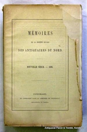 Nouvelle série. (Band) 1884-89 in 6 Original-Lieferungen. Kopenhagen (1884-89). Mit 8 (4 farb.) T...