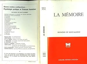 Image du vendeur pour LA MEMOIRE mis en vente par Le-Livre