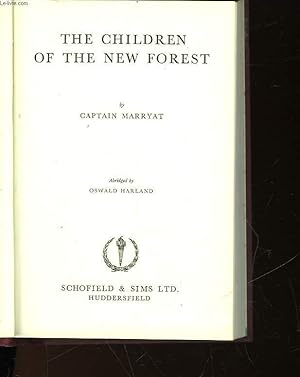 Bild des Verkufers fr THE CHILDREN OF THE NEW FOREST zum Verkauf von Le-Livre