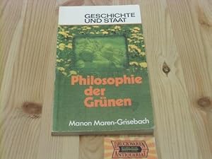 Philosophie der Grünen.