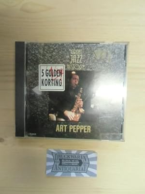 Bild des Verkufers fr Great Jazz History - Art Pepper [Audio-CD/JP-IMPORT]. zum Verkauf von Druckwaren Antiquariat