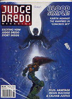 Image du vendeur pour JUDGE DREDD MEGAZINE VOLUME 2 NO 68(DEC 09 1994) mis en vente par TARPAULIN BOOKS AND COMICS