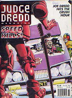 JUDGE DREDD MEGAZINE VOLUME 2 NO 69( DEC 23 1994)