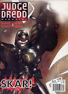 Seller image for JUDGE DREDD MEGAZINE VOLUME 2 NO 75 (MARCH 17th 1995) for sale by TARPAULIN BOOKS AND COMICS