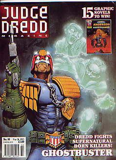 Seller image for JUDGE DREDD MEGAZINE VOLUME 2 NO 80 (May 26 1995) for sale by TARPAULIN BOOKS AND COMICS