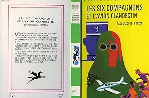 Image du vendeur pour LES SIX COMPAGNONS ET L'AVION CLANDESTIN mis en vente par Le-Livre