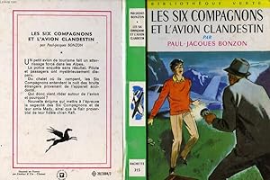 Image du vendeur pour LES SIX COMPAGNONS ET L'AVION CLANDESTIN mis en vente par Le-Livre