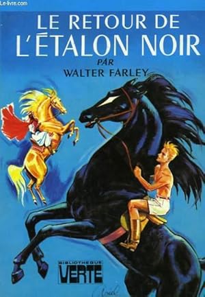 Image du vendeur pour LE RETOUR DE L'ETALON NOIR mis en vente par Le-Livre
