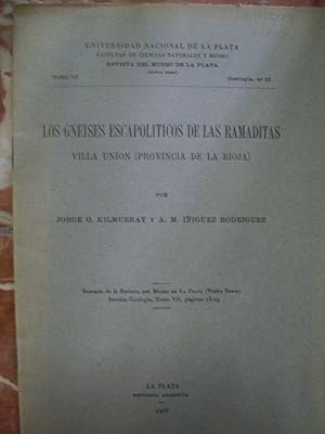 LOS GNEISES ESCAPOLÍTICOS DE LAS RAMADITAS. VILLA UNIÓN (PROVINCIA DE LA RIOJA)