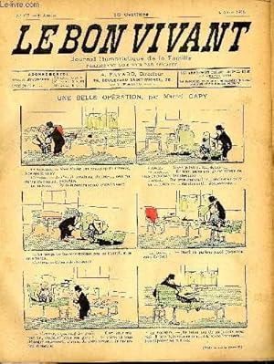 Seller image for Le bon vivant n177 - Une belle opration for sale by Le-Livre