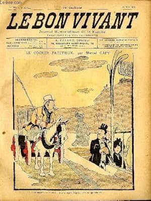 Seller image for Le bon vivant n183 - Le cocher factieux for sale by Le-Livre