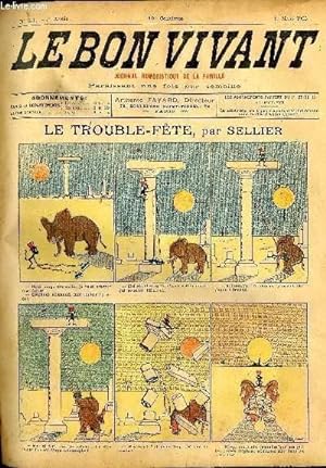 Seller image for Le bon vivant n331 - Le trouble-fte for sale by Le-Livre