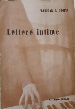 Imagen del vendedor de Lettere intime. a la venta por LIBRERIA PAOLO BONGIORNO