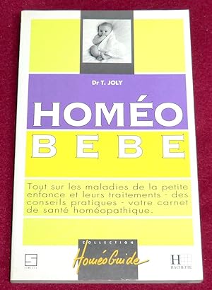 Bild des Verkufers fr HOMEO BEBE zum Verkauf von LE BOUQUINISTE
