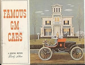 Seller image for Famous GM Cars: a General Motors Family Album for sale by Squirrel Away Books