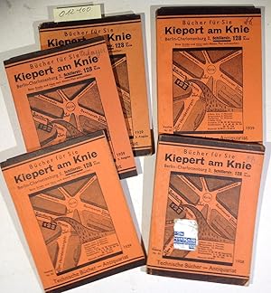 Bücher Für Sie Kiepert am Knie - Katalog Nr. 81, 82, 83, 85, 86