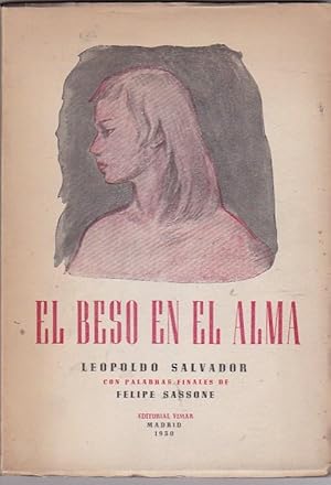 Seller image for El beso en el alma for sale by LIBRERA GULLIVER