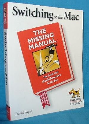 Switching to the Mac: The Missing Manual