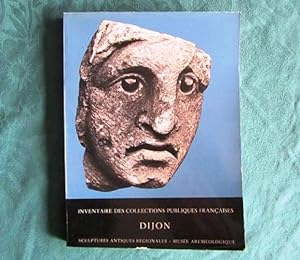 Dijon - Musée archéologique. Sculptures Gallo-Romaines mythologiques et religieuses.