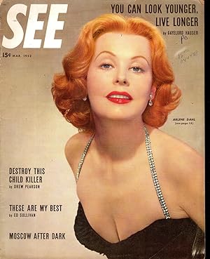 Seller image for SEE Magazine, Vol. 11, No. 2; March, 1952 for sale by Dorley House Books, Inc.