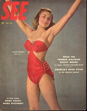 Seller image for SEE Magazine, Vol. 6, No. 5; September, 1947 for sale by Dorley House Books, Inc.