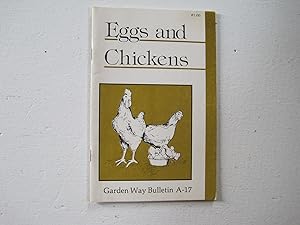 Seller image for Eggs and Chickens in Least Space on Home-Grown Food. for sale by Sara Armstrong - Books