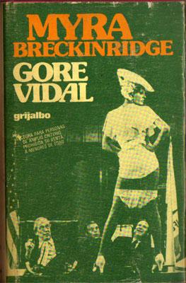 Imagen del vendedor de Myra Breckinridge a la venta por Federico Burki