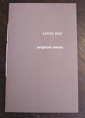 Lucia Day (December 13, Stockholm)