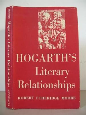 Image du vendeur pour Hogarth's Literary Relationships. mis en vente par David Strauss