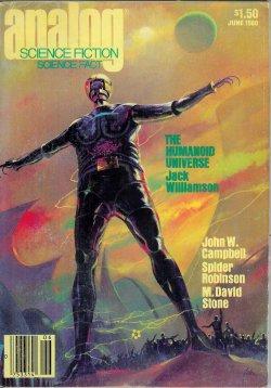 Bild des Verkufers fr ANALOG Science Fiction/ Science Fact: June 1980 zum Verkauf von Books from the Crypt