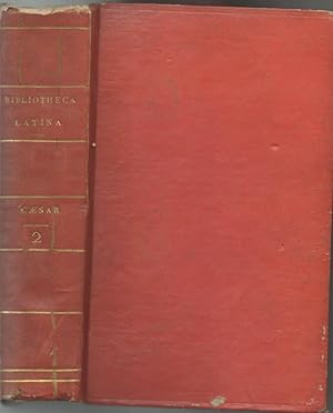 Immagine del venditore per CAII JULII CAESARIS QUAE EXTANT OMNIA OPERA. Caius Julius Caesar, ad codices parisinos recensitus, cum varietate lectionum Julii celsi commentariis. Volume 2 : DE BELLO CIVILE - DE BELLO ALEXANDRINO - DE BELLO AFRICANO. venduto da Librairie Le Livre Penseur