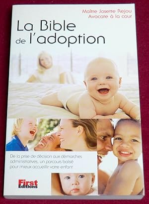 Image du vendeur pour LA BIBLE DE L'ADOPTION mis en vente par LE BOUQUINISTE