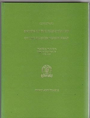 Imagen del vendedor de CENTENARY. SISTERS OF THE PRESENTATION OF THE BLESSED VIRGIN MARY. Wagga Wagga New South Wales 1874-1974 a la venta por BOOK NOW