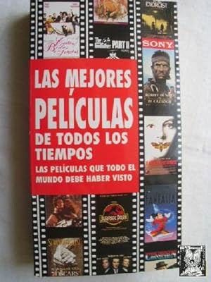 Seller image for LAS MEJORES PELCULAS DE TODOS LOS TIEMPOS for sale by Librera Maestro Gozalbo